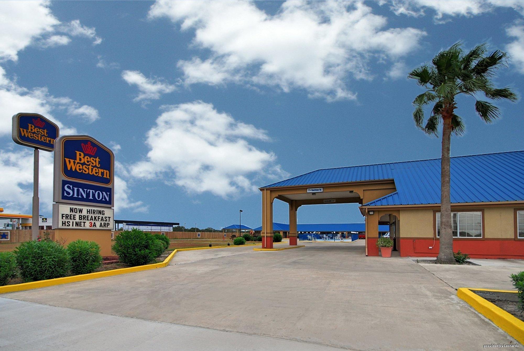 Americas Best Value Inn Sinton Extérieur photo