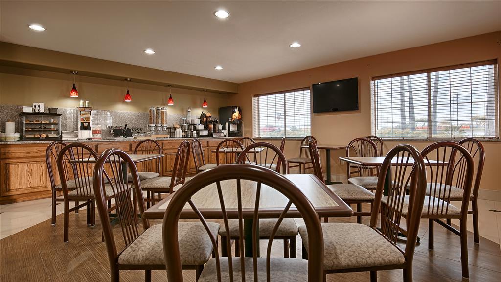 Americas Best Value Inn Sinton Restaurant photo